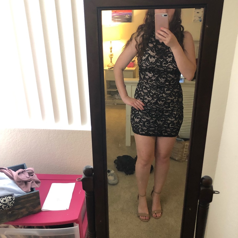 PERFECT CONDITION sparkle Windsor dress